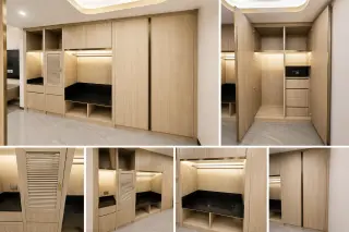 세움 붙박이장·빌트인 수납장 제작 사례 02 디테일 1