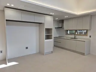 SEUM custom kitchen furniture project 07 Full view
