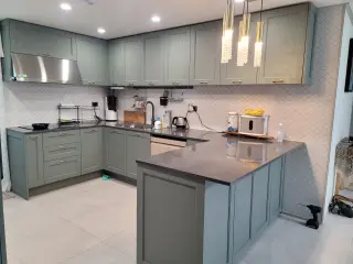 SEUM custom kitchen furniture project 08 Full view