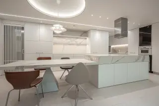SEUM custom kitchen furniture project 06 Full view