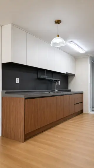SEUM custom kitchen furniture project 01 Main view