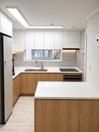 SEUM custom kitchen furniture project 04 Full view