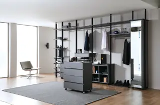 SEUM system furniture project 01 Full view