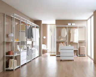 SEUM system furniture project 05 Full view
